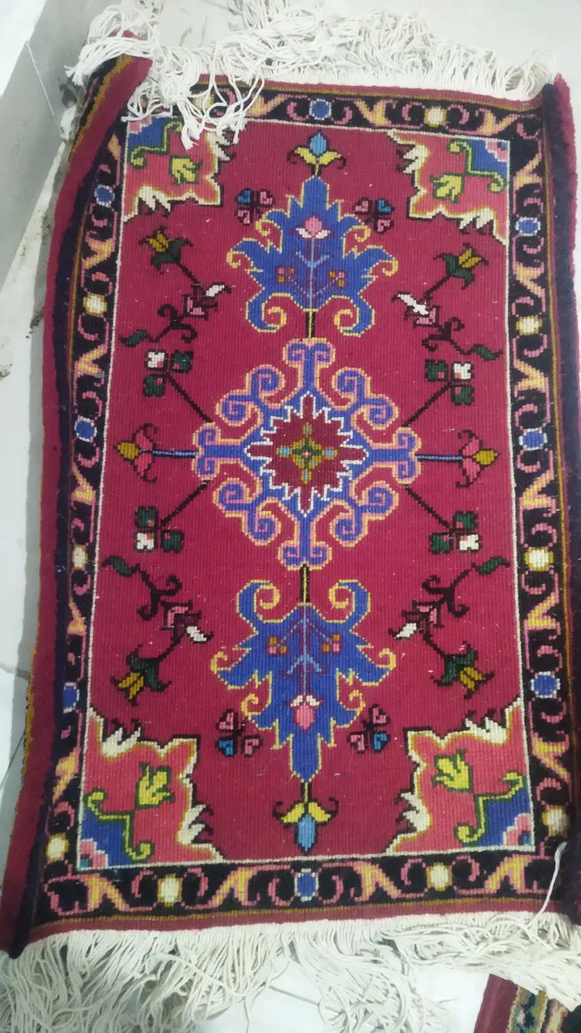پادری دستبافت هریس|فرش|مهاباد (آذربایجان غربی), |دیوار