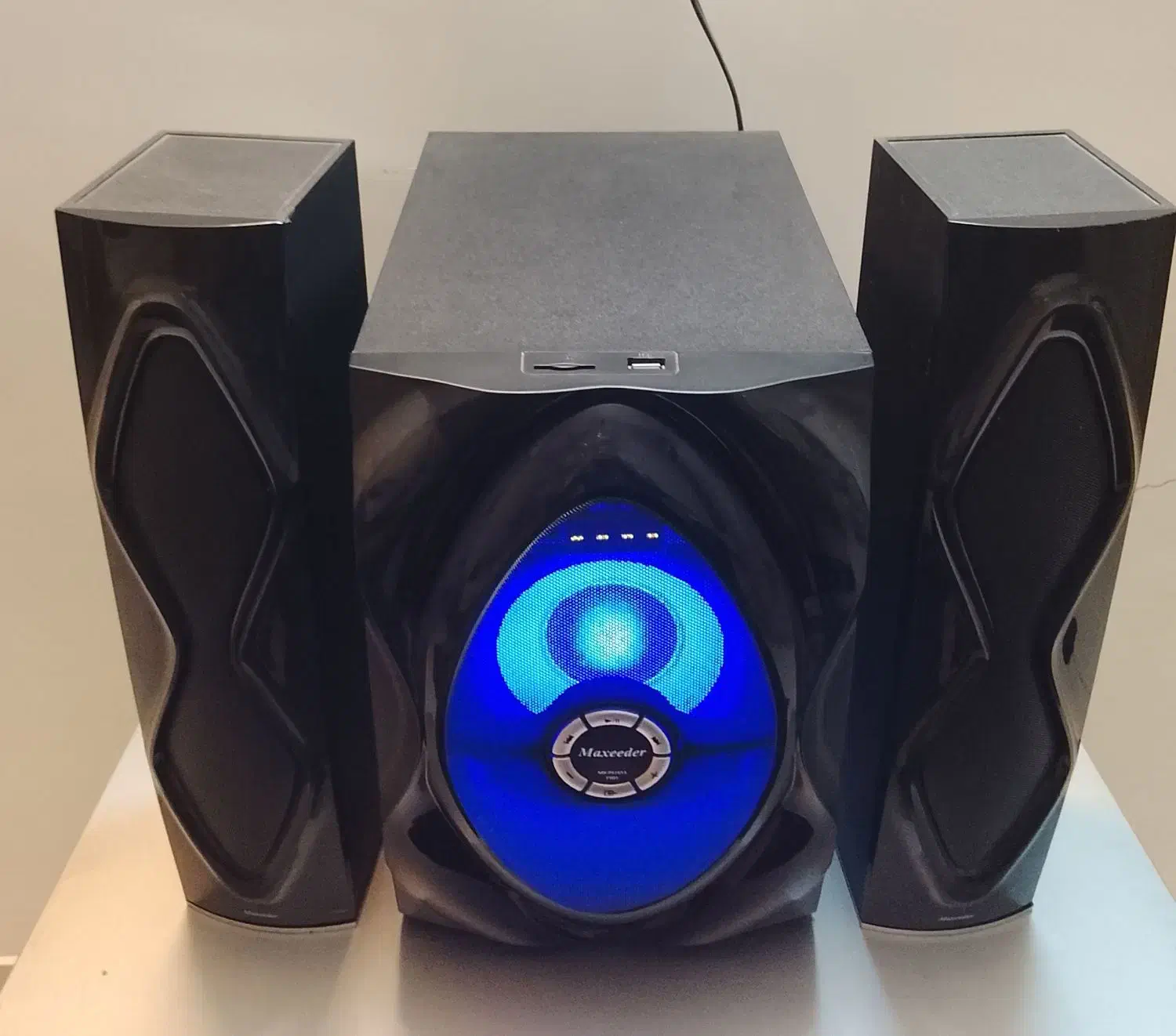 اسپیکر بلوتوثی مکسیدر مدل FY307|سیستم صوتی خانگی|اصفهان, شاهزاده ابراهیم|دیوار