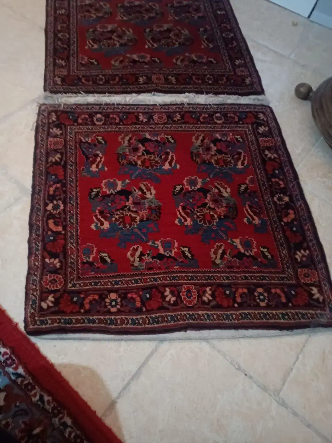 پشتی دست بافت|پشتی|پرند, فاز ۶|دیوار