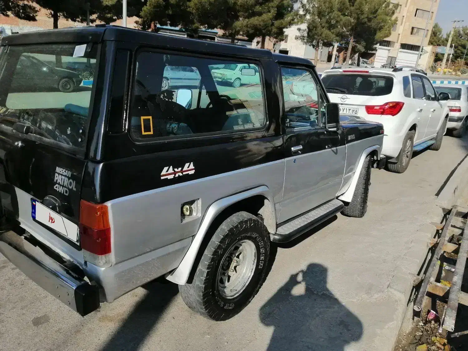 پاترول 2 در 4سیلندر مدل 67|خودرو سواری و وانت|مراغه, |دیوار