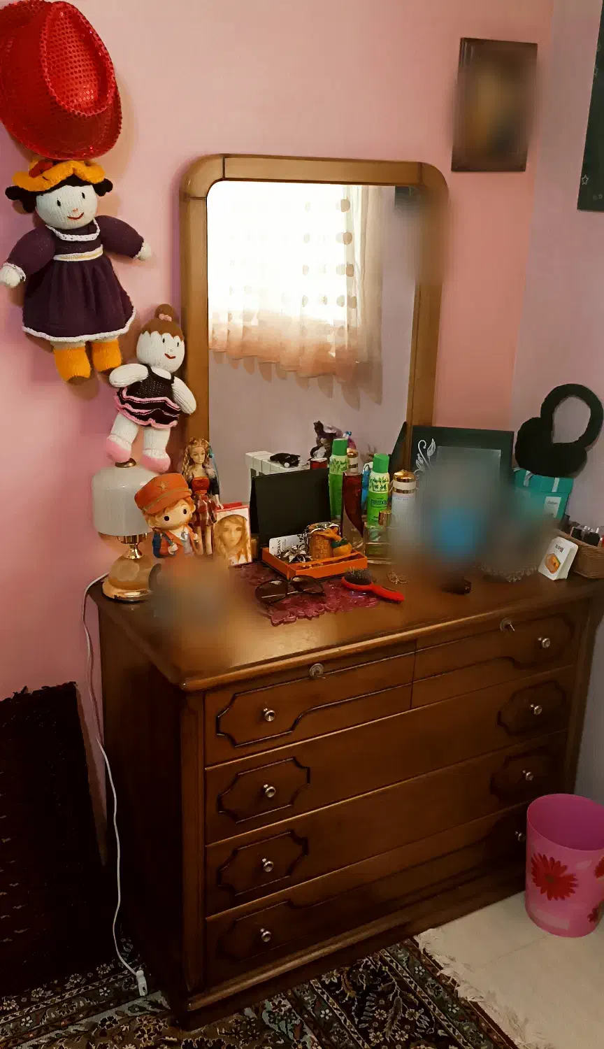 کمد های چوبی|جاکفشی، کمد، دراور|ری, فیروزآبادی|دیوار