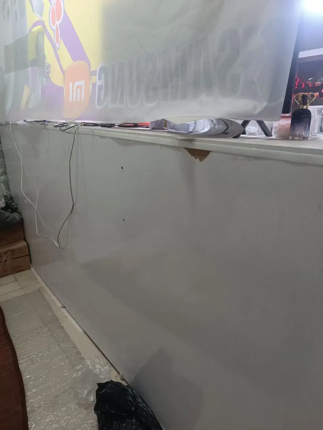 میز تعمیرات و ویترین مغازه موبایل فروشی|فروشگاه و مغازه|گلستان (تهران), |دیوار