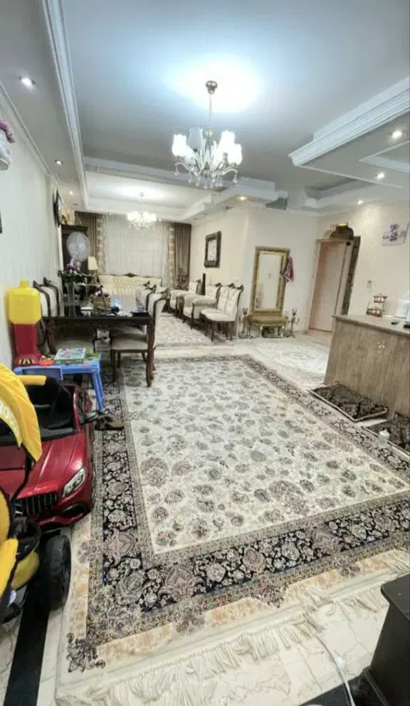 ۹۰متر/ فول/ خطی روبه آفتاب/ شاهین شمالی