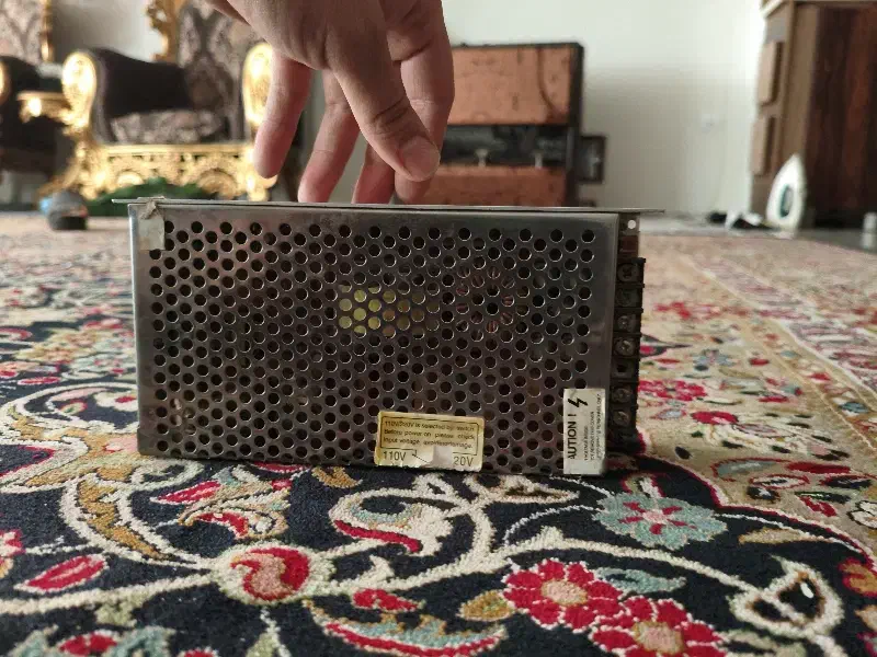 منبع تغذیه تلویزیون و تابلو ای ای دی|قطعات و لوازم جانبی رایانه|بروجرد, |دیوار