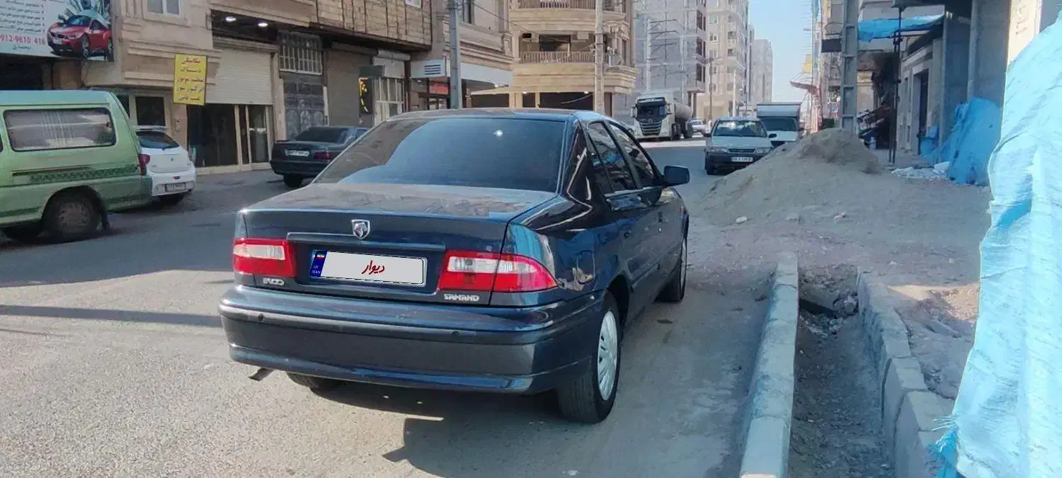 سمند ef7 98|خودرو سواری و وانت|شهریار, شهریار|دیوار