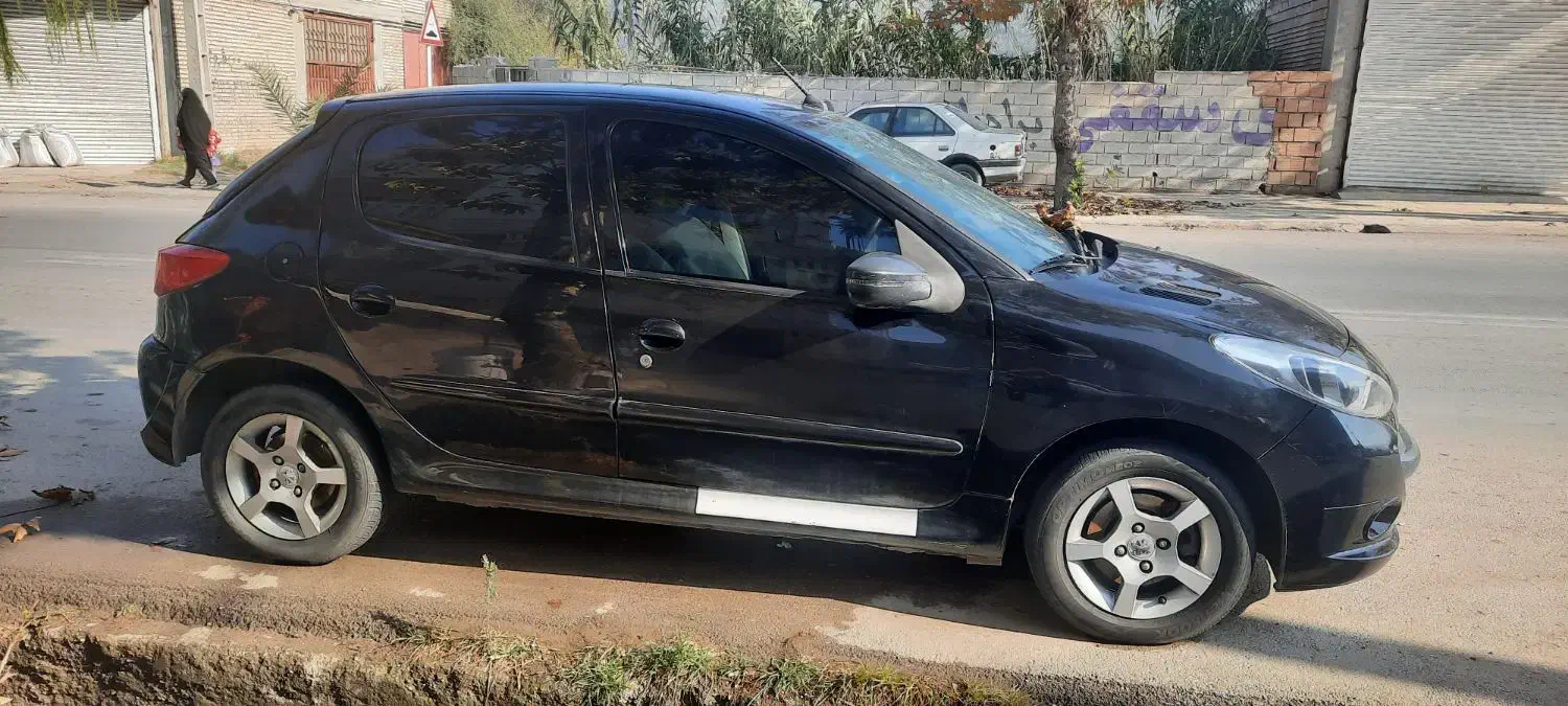 ۲۰۷ مدل ۹۷|خودرو سواری و وانت|رامیان, |دیوار