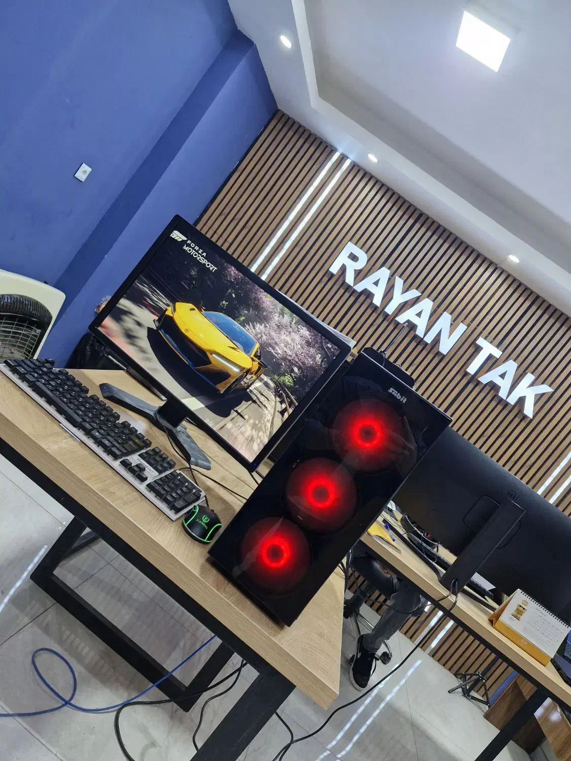 کیس گیمینگ اقتصادی با گرافیک ۸ گیگ|رایانه رومیزی|بجنورد, |دیوار