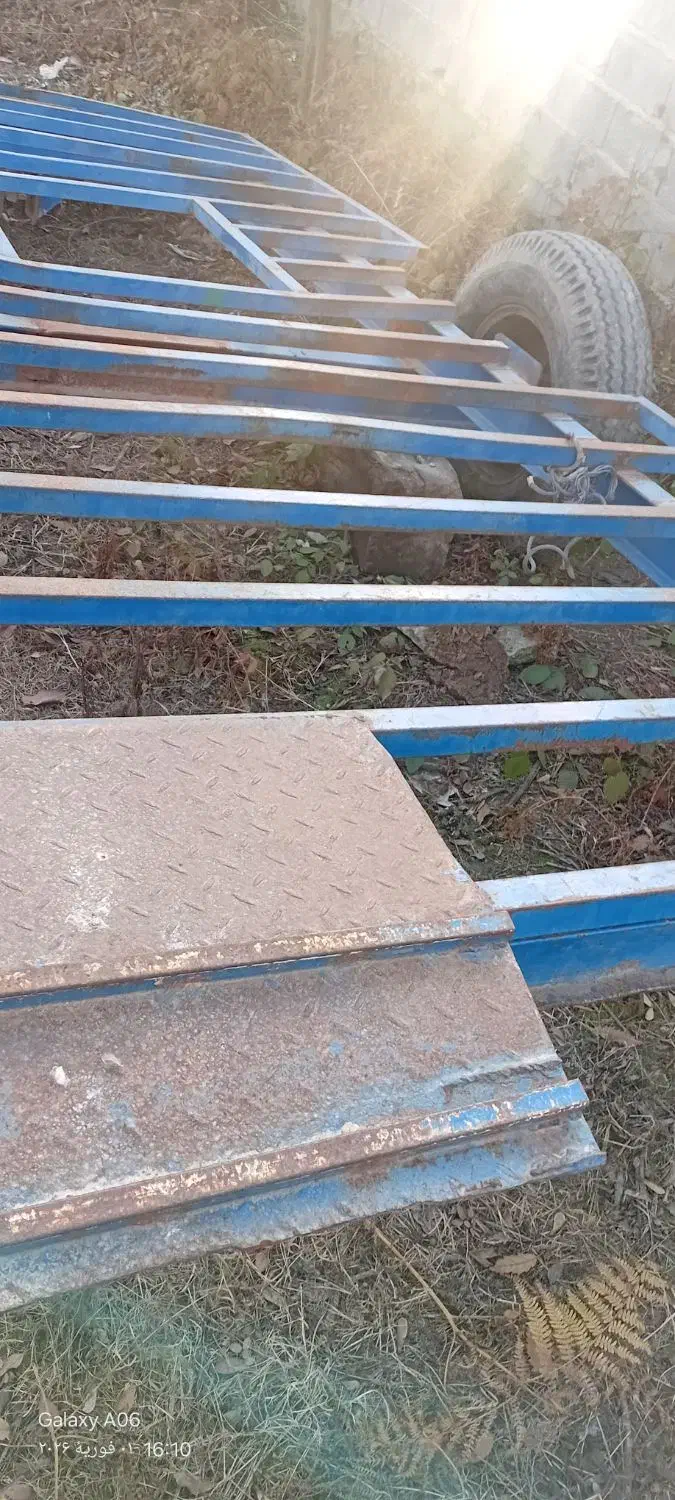 یدک کمباین زنجیری|ابزارآلات|بابل, |دیوار