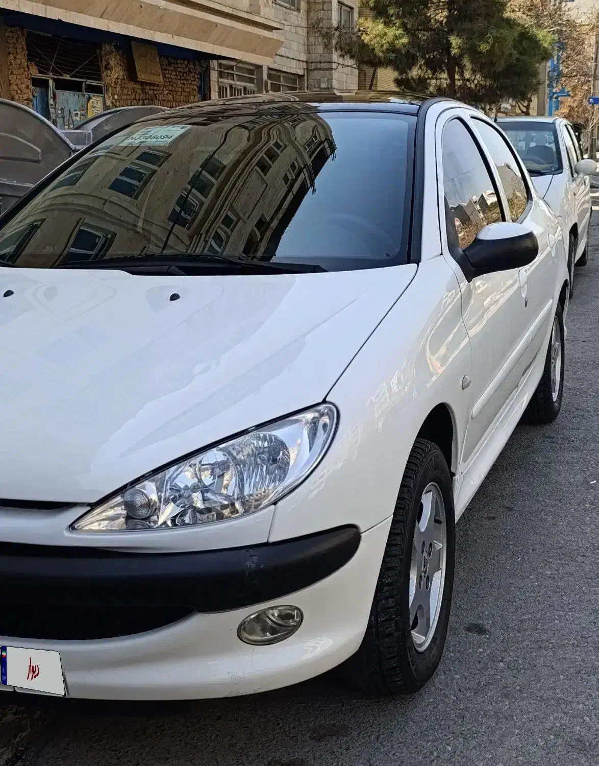 206 تیپ 3 پانوراما|خودرو سواری و وانت|مشهد, هنرستان|دیوار