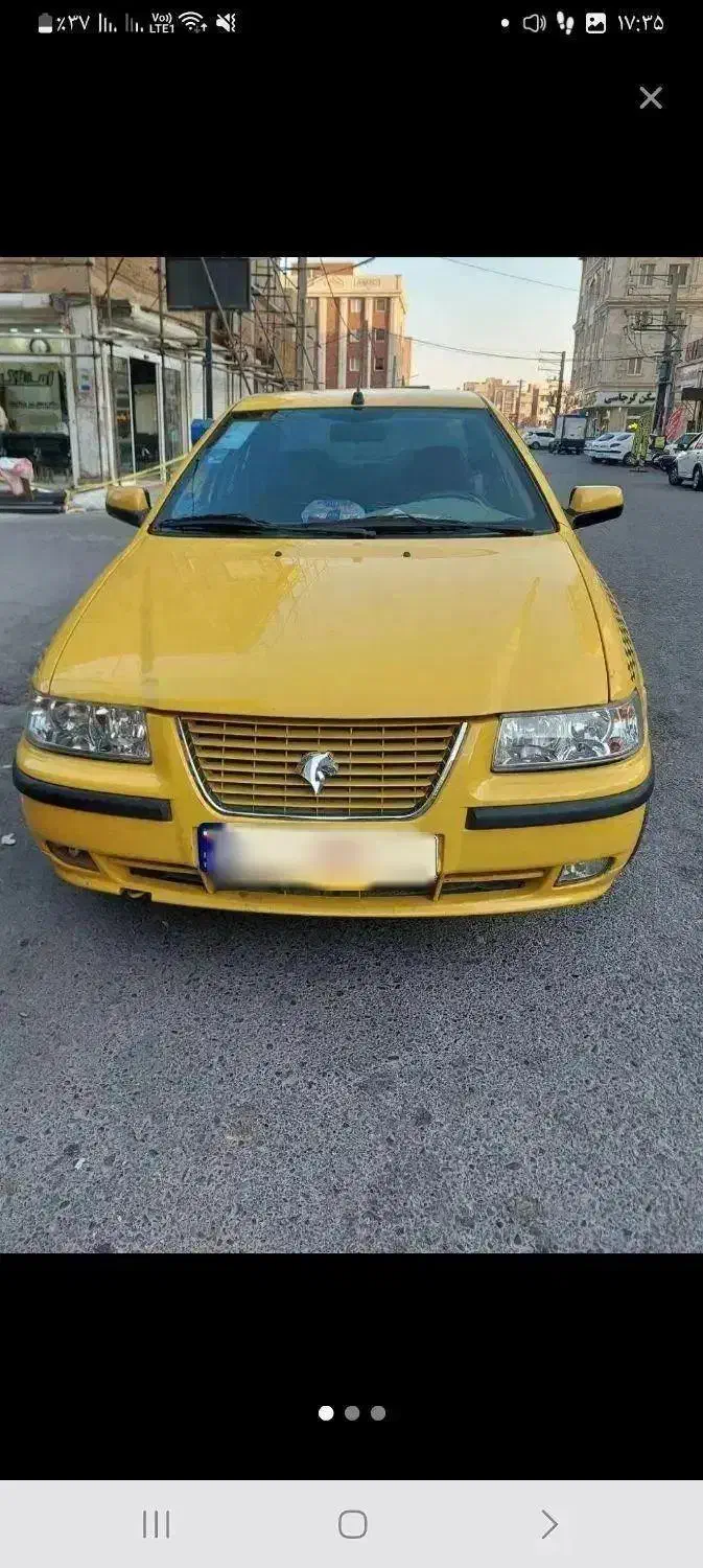 تاکسی سمند مدل ۱۴۰۱|خودرو سواری و وانت|اسلام‌شهر, شهرک انبیا|دیوار