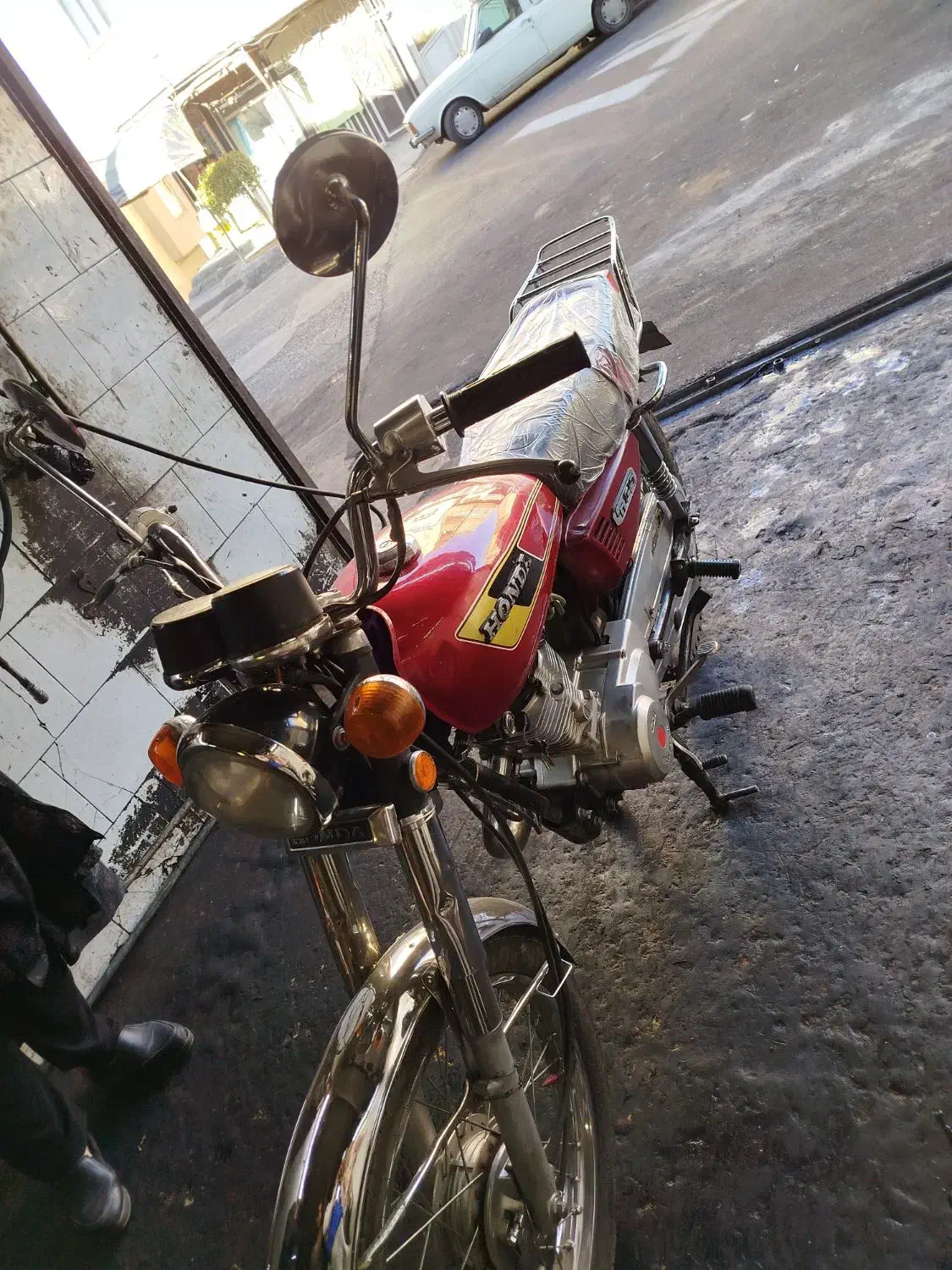 موتور مدل86|موتورسیکلت|تبریز, |دیوار