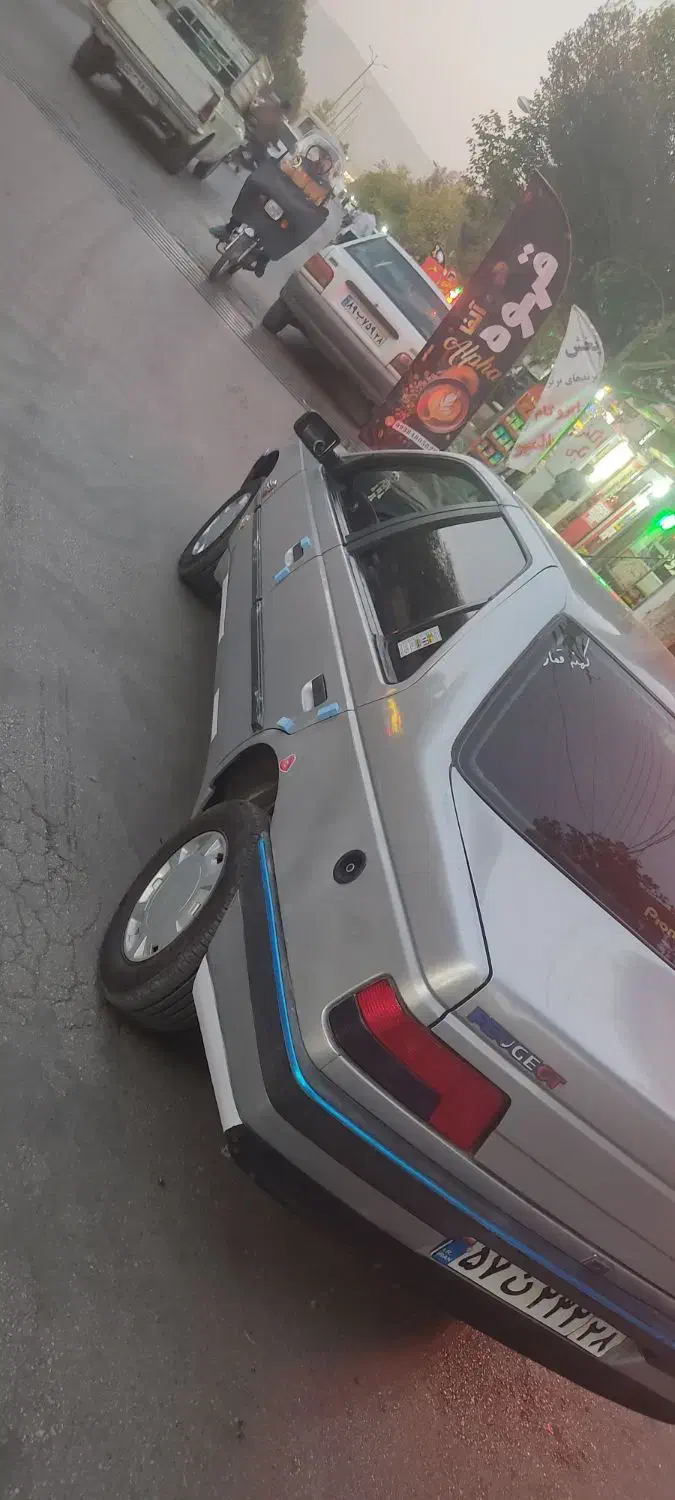 فروش پژو 405مدل88دوگانه شرکت عروسک|خودرو سواری و وانت|نهاوند, |دیوار