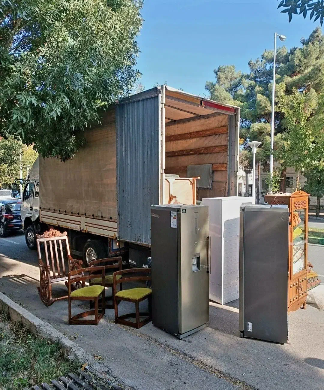 شرکت( آرتا سبلان) اسباب کشی ماشین کارگر بسته بندی|خدمات حمل و نقل|اردبیل, |دیوار