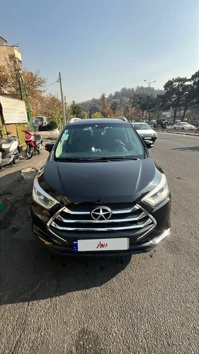 جک اس۳ مدل ۹۹ مشکی، کاملا سالم و کم کار|خودرو سواری و وانت|تهران, شهرک نفت|دیوار