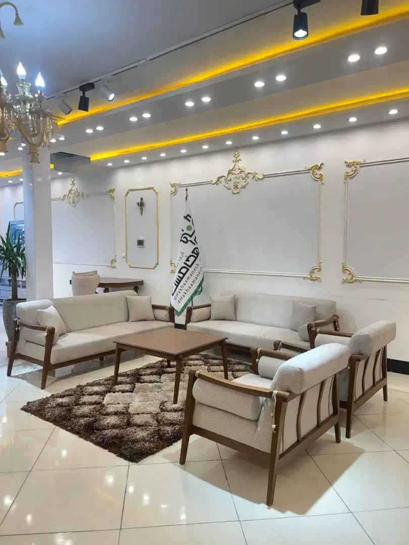 نمایشگاه هخامنش مدل آرمین ۸نفره|مبلمان خانگی و میز عسلی|ملایر, |دیوار