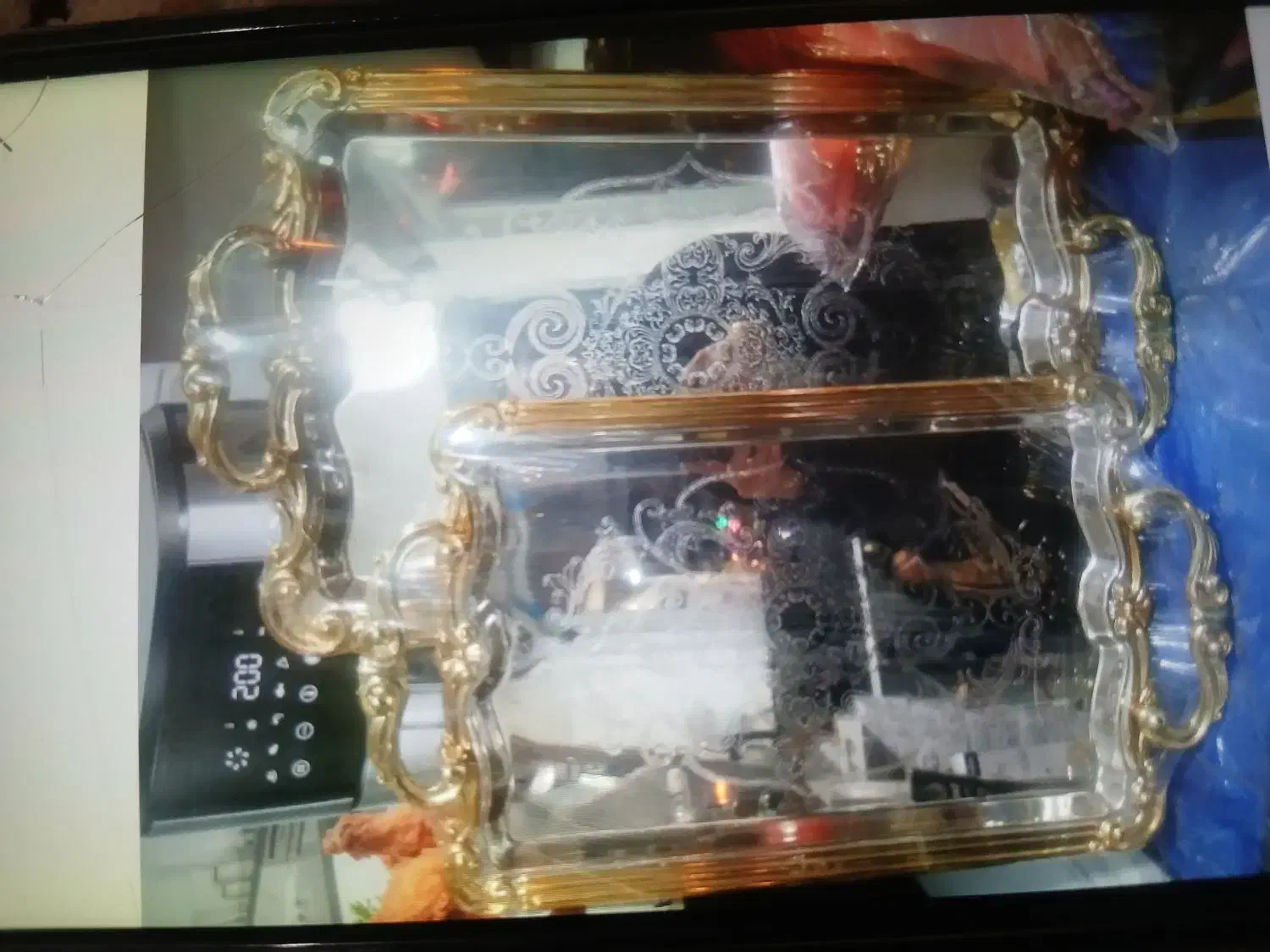 سینه مجلسی|ظروف سرو و پذیرایی|قم, علی آباد سعدگان|دیوار