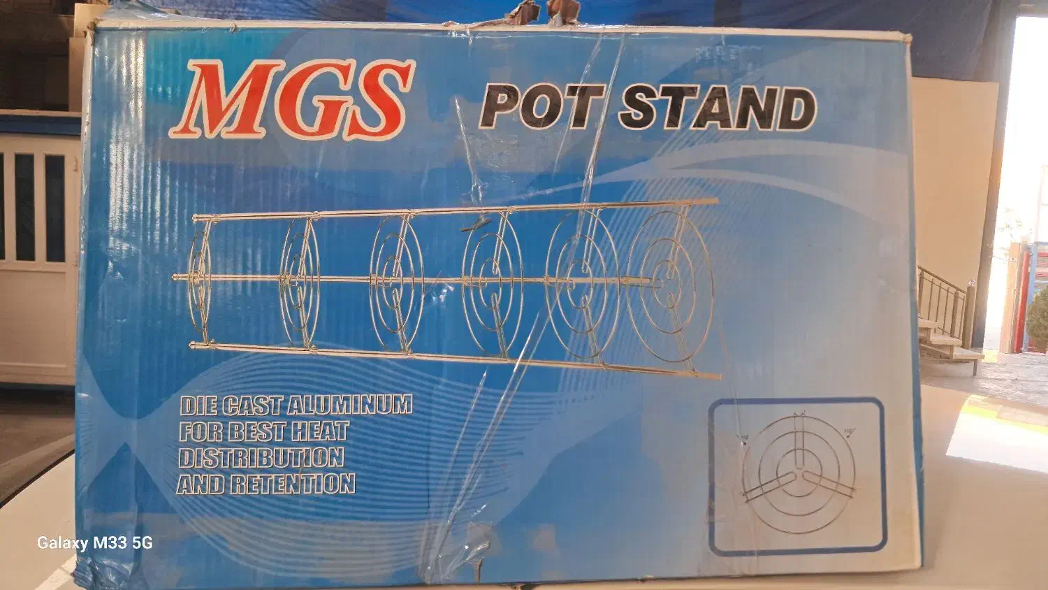 استند قابلمه نو اک بند|آب‌چکان و نظم‌دهنده ظروف|اصفهان, کوی شهید کشوری|دیوار