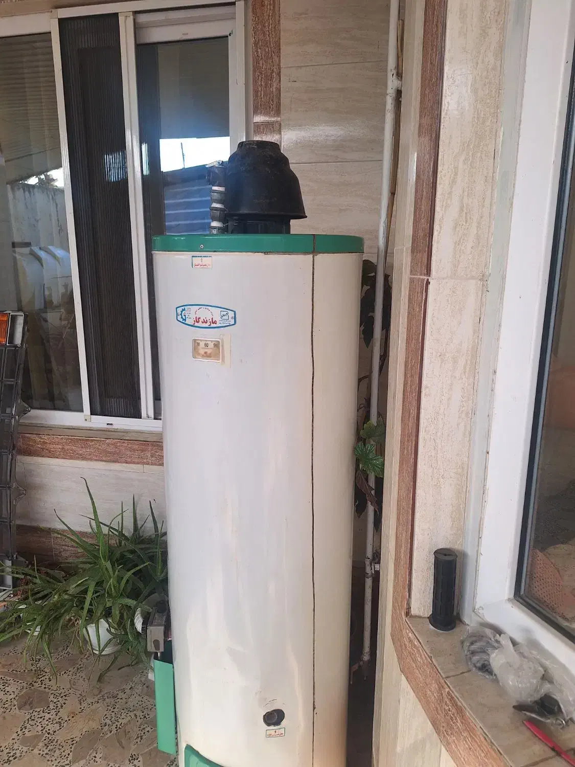 ابگرمکن ایستاده سالم|آبگرمکن، پکیج، شوفاژ|فرح آباد, |دیوار