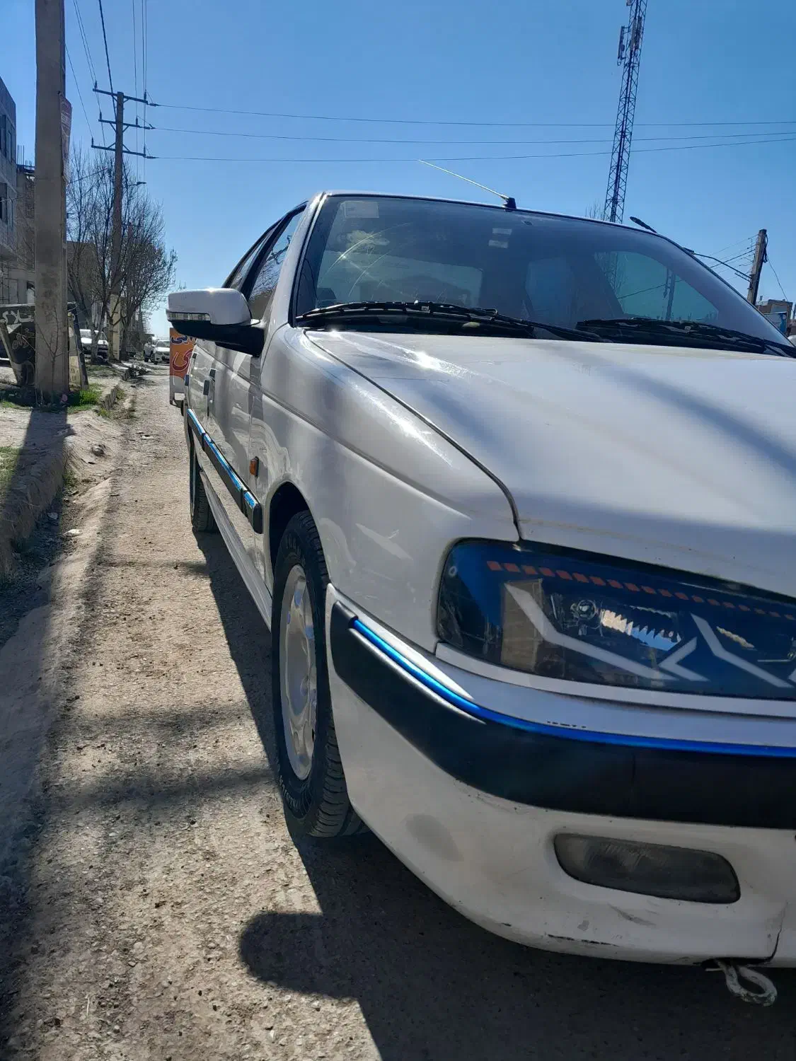 پرشیا مدل ۹۲|خودرو سواری و وانت|پارس‌آباد, |دیوار