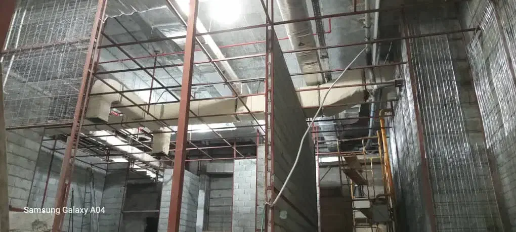 جوشکاری و آهن کشی|خدمات پیشه و مهارت|کیش, |دیوار