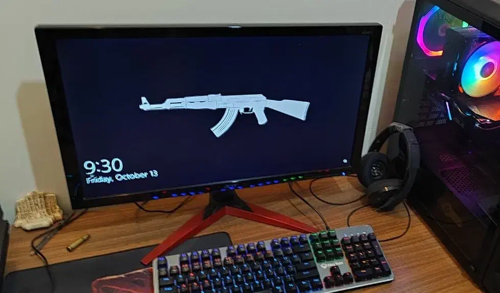 مانیتور گیمینگ ۱۶۵ هرتز|قطعات و لوازم جانبی رایانه|تهران, سلسبیل جنوبی|دیوار