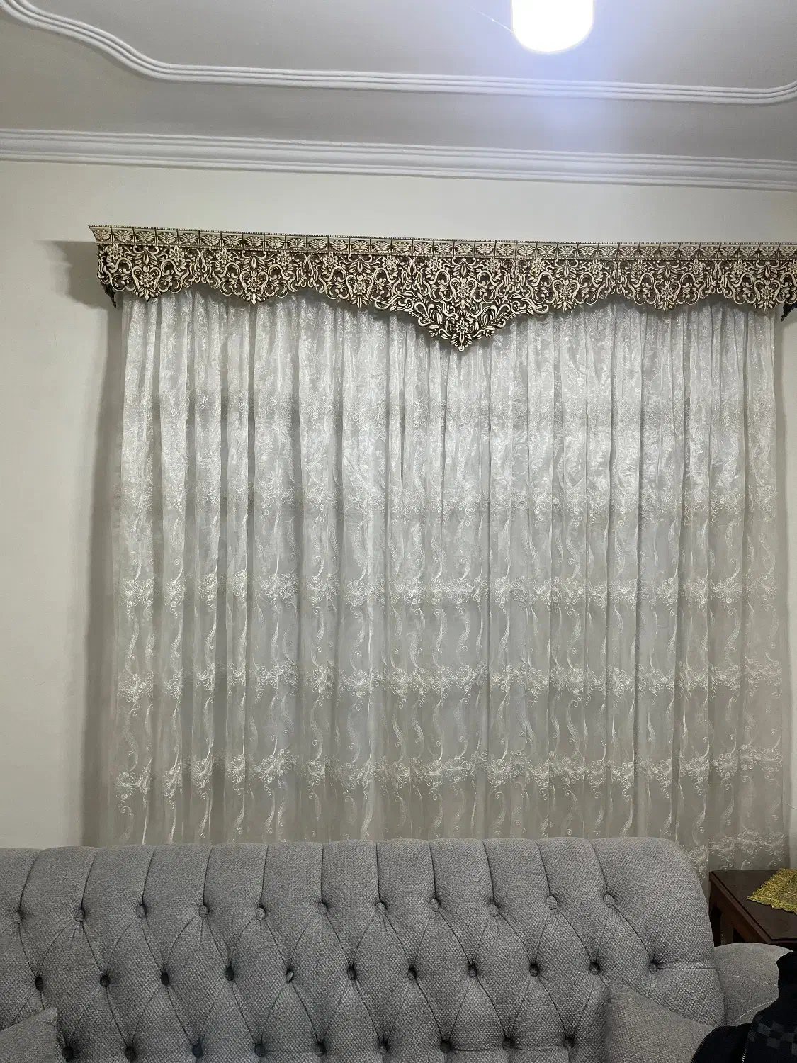 پرده|پرده، رانر، رومیزی|علی‌آباد کتول, |دیوار