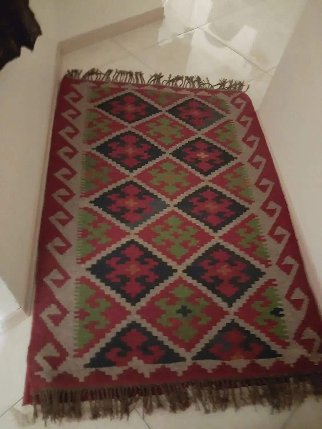 دو عدد قالیچه شیک|فرش|کرج, گلشهر|دیوار