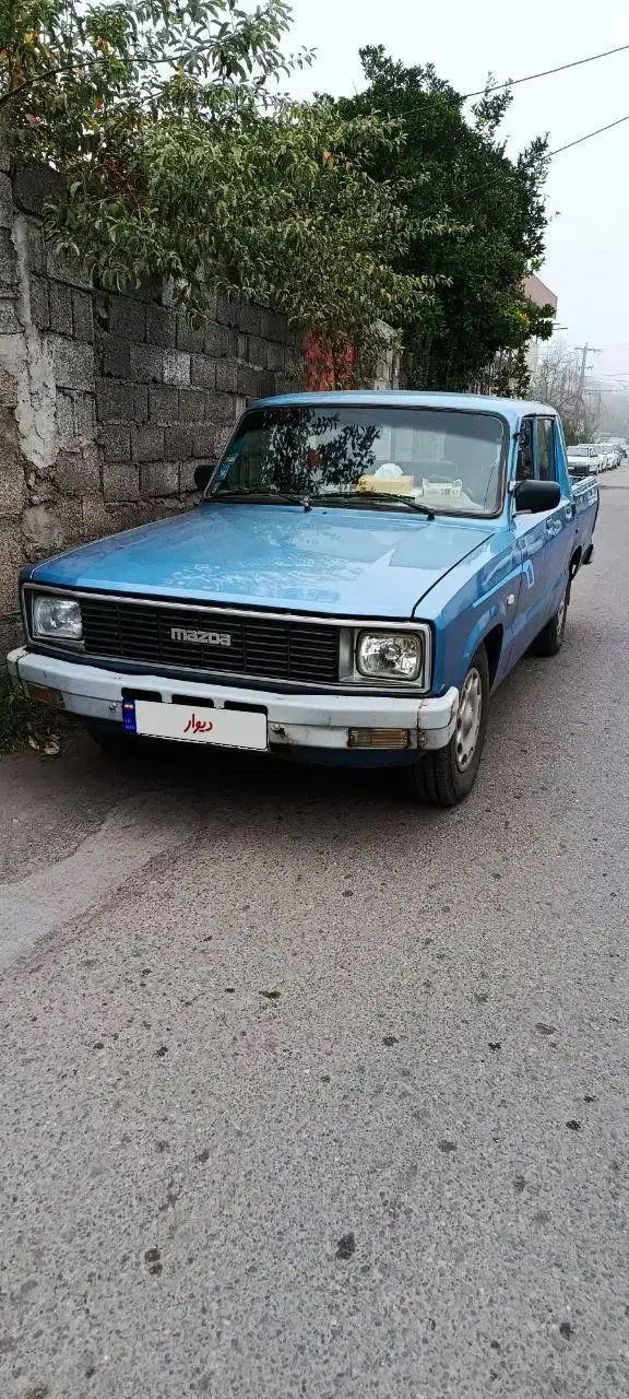 مزدا دو کابین ۲۰۰۰ مدل ۹۱|خودرو سواری و وانت|کیاشهر, |دیوار
