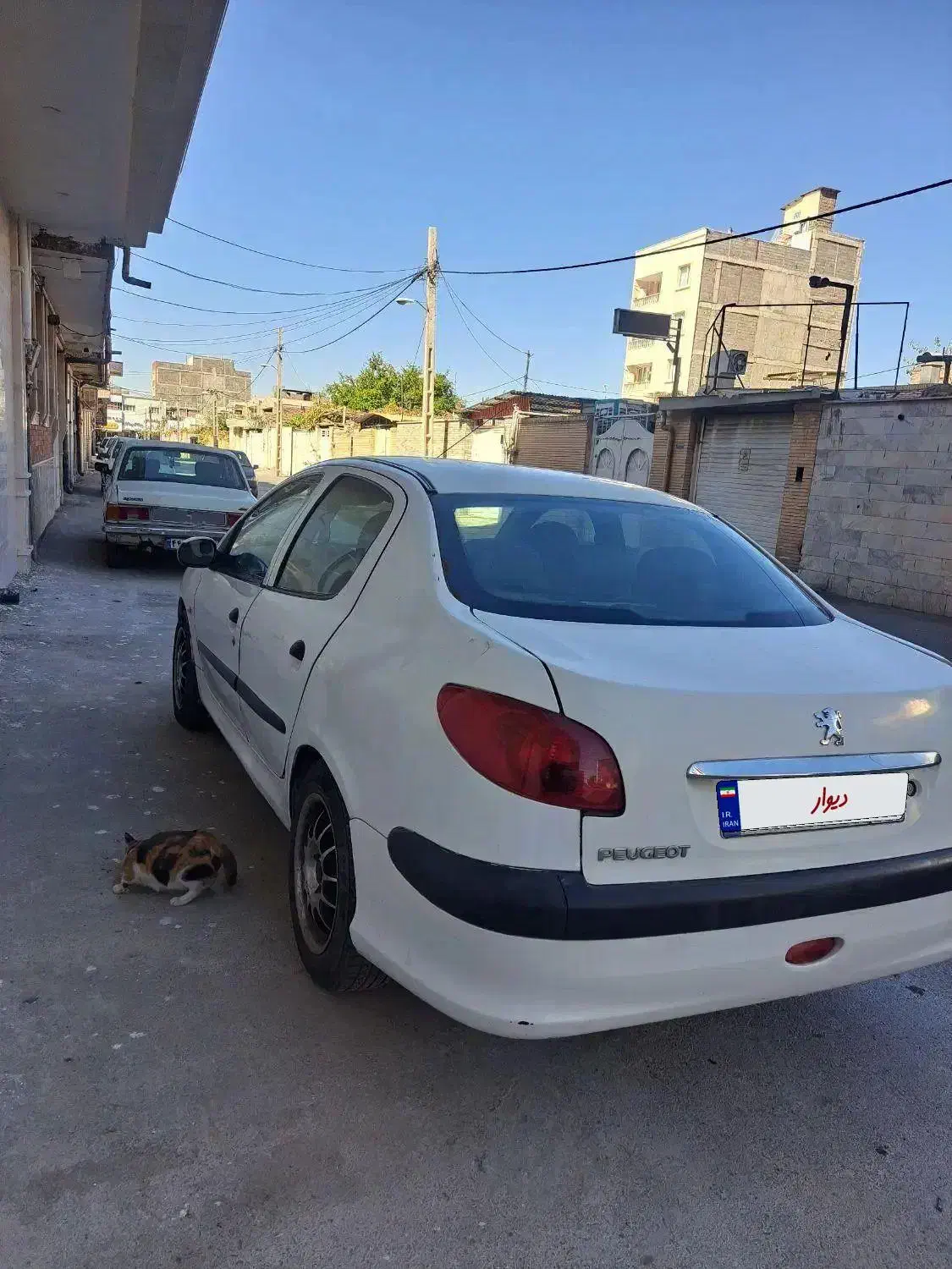 206اتومات موتورtu5کم کار|خودرو سواری و وانت|کرمان, |دیوار