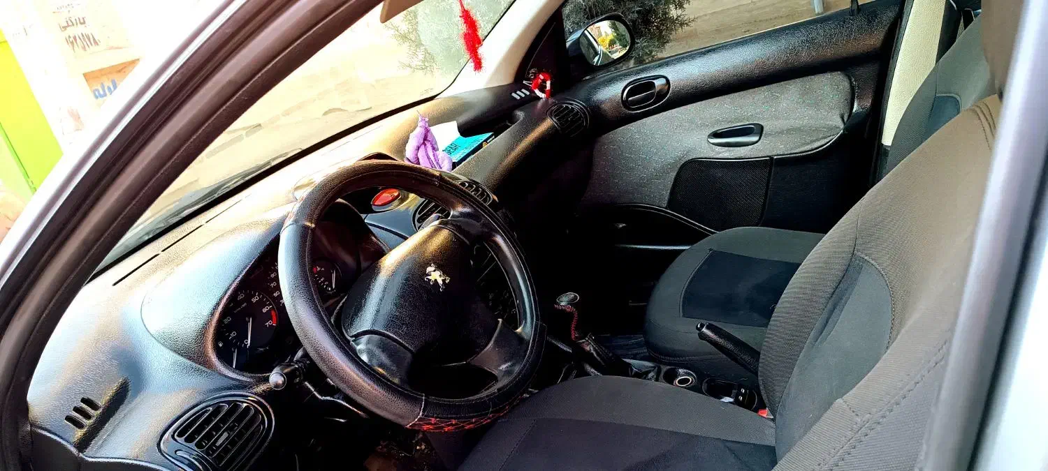 206تیپ 2 صندوقدار مدل آخر 88|خودرو سواری و وانت|پردیس, فاز ۴|دیوار