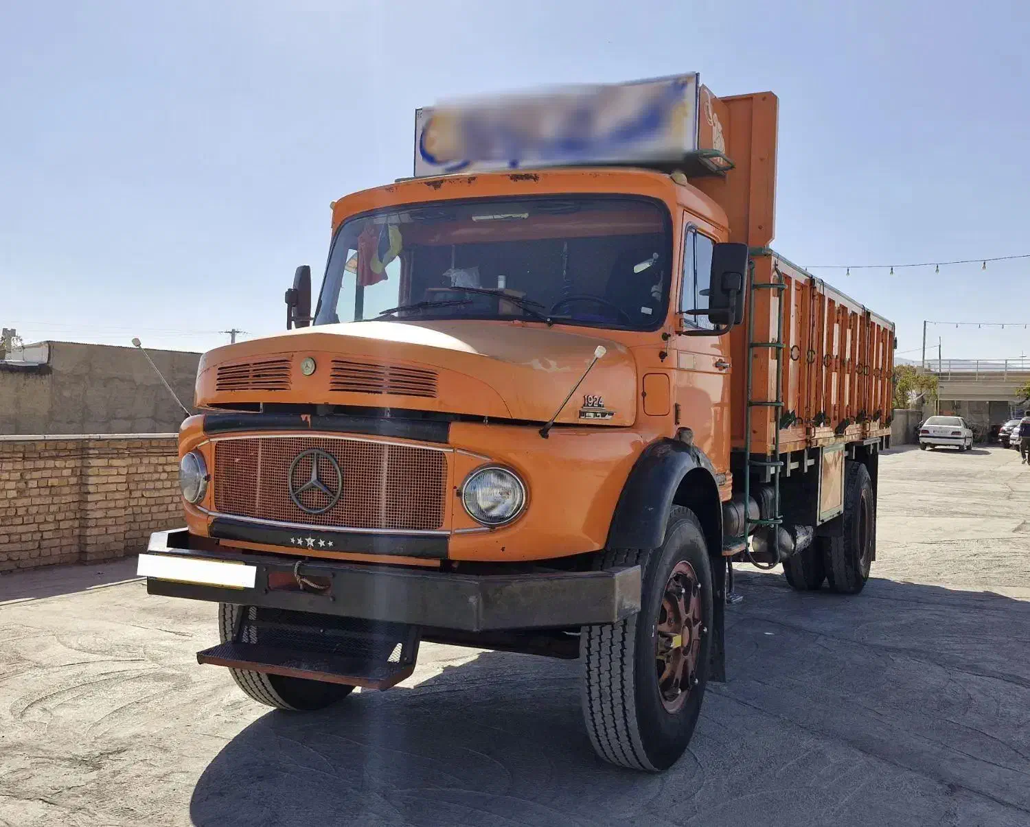 بنز تک باری مدل ۸۷|خودرو سنگین|تهران, مطهری|دیوار