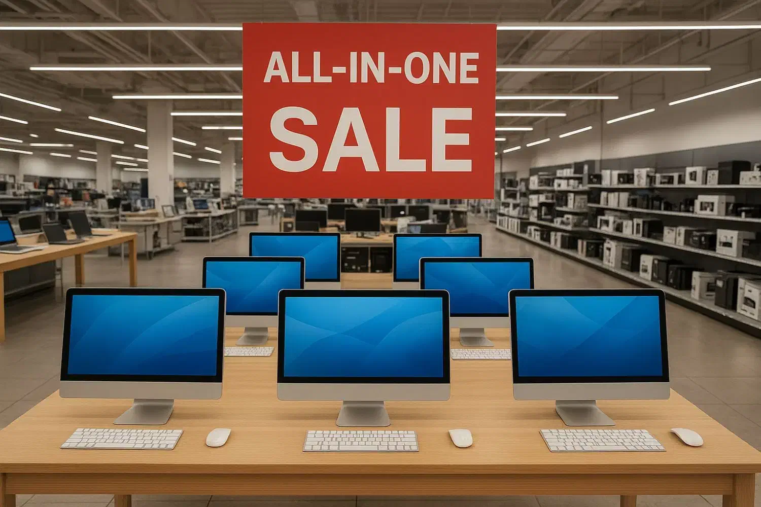 انواع ALL IN ONE گارانتی دار استوک آمریکا وارداتی|رایانه رومیزی|تهران, میرداماد|دیوار