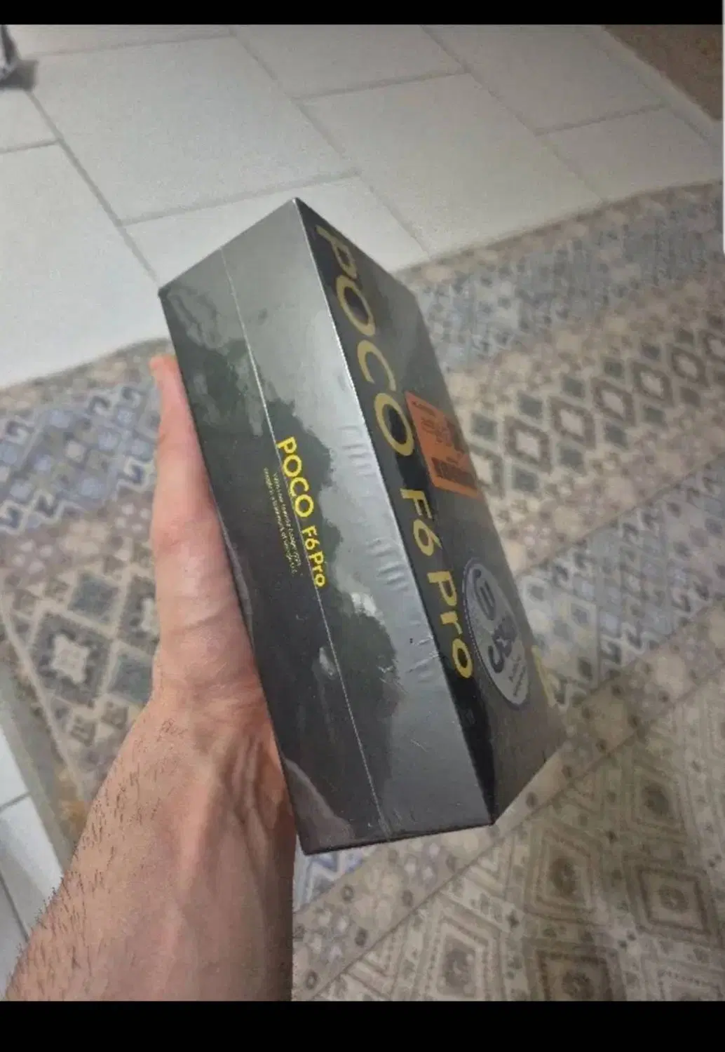 Poco f6 pro|موبایل|اندیشه, اندیشه فاز ۱|دیوار