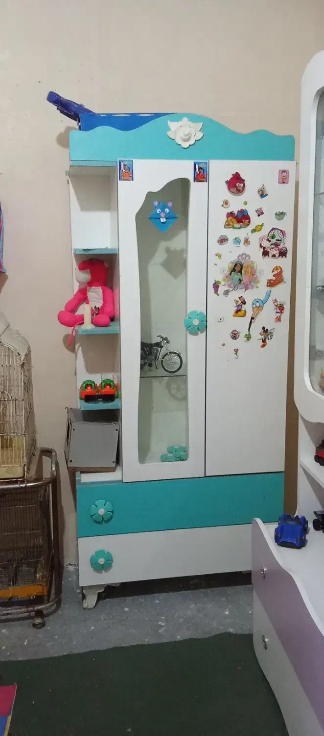 کمد کودک در حدنو|جاکفشی، کمد، دراور|مشهد, بهمن|دیوار