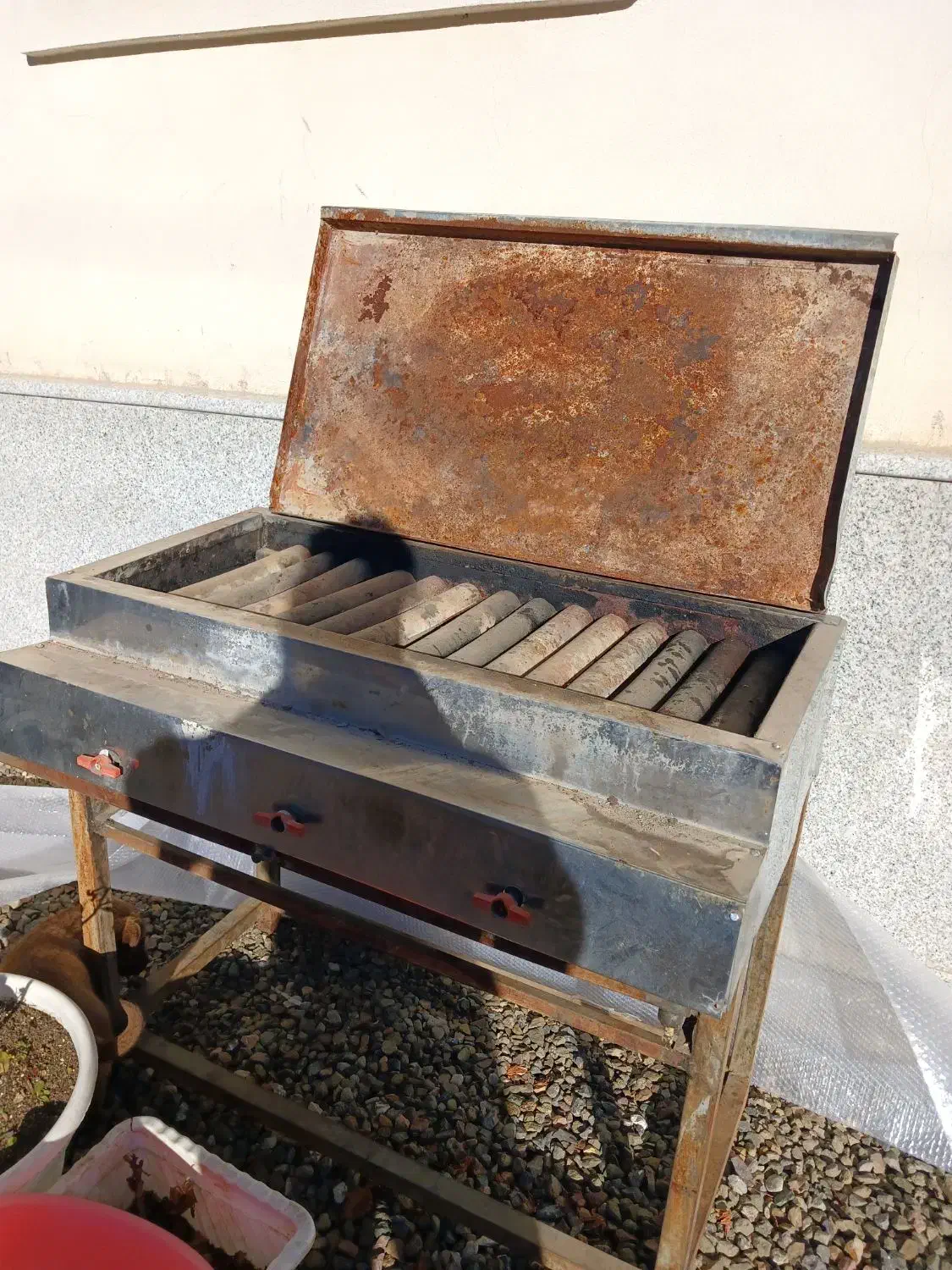 کباب پز گازی|اجاق گاز و لوازم برقی پختوپز|کلاردشت, |دیوار