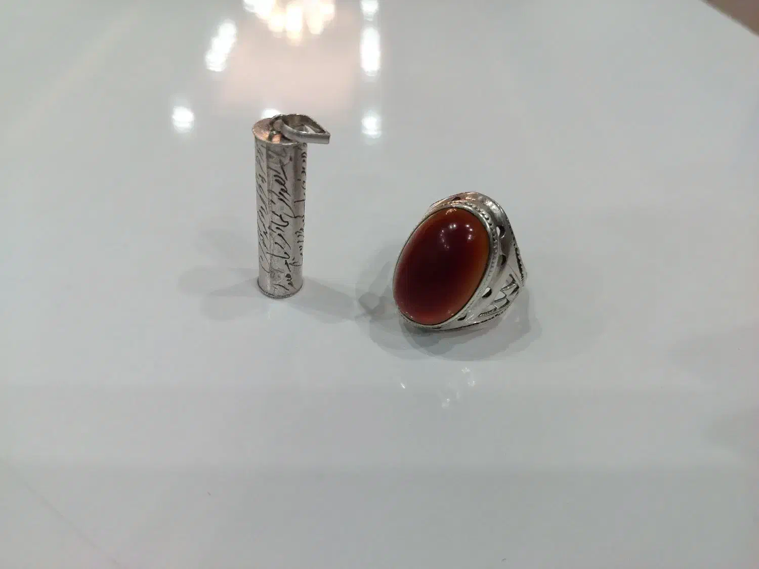 جا مهری .انگشتر استیل فروهر|جواهرات|ازنا, |دیوار