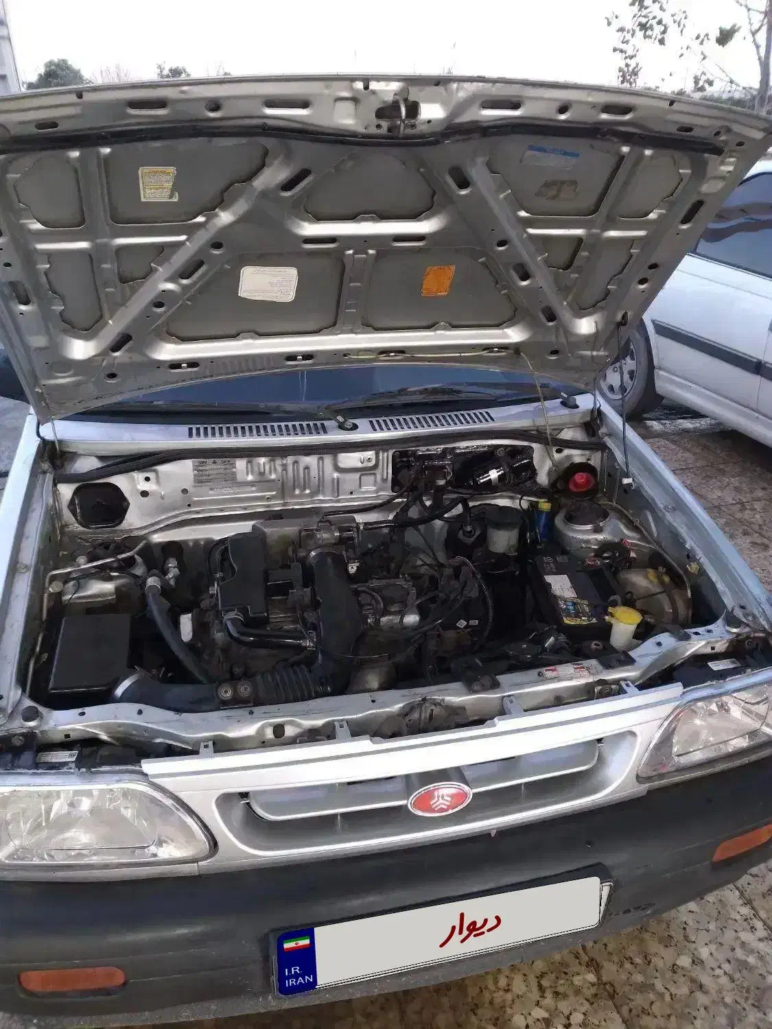 پراید مدل ۸۷|خودرو سواری و وانت|بابل, |دیوار