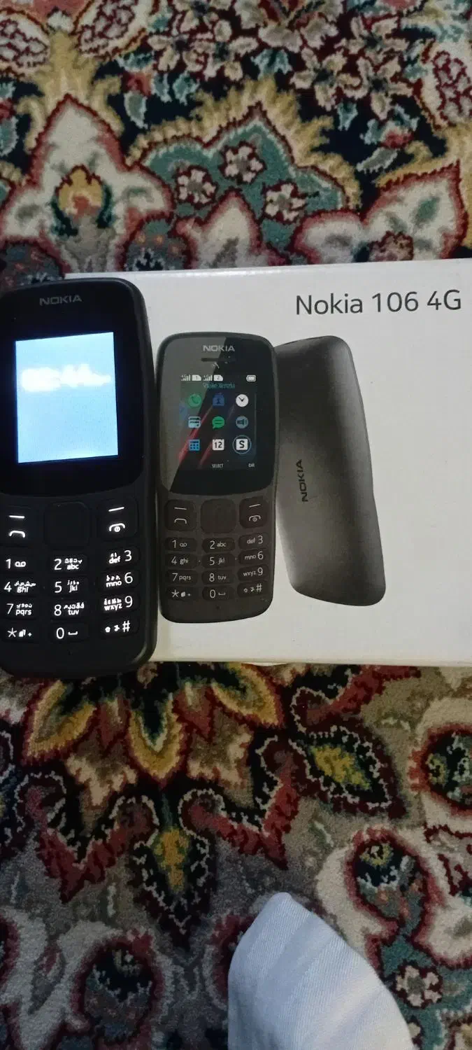 گوشی نوکیا ۱۰۶ 4G|موبایل|قدس, شهرقدس|دیوار