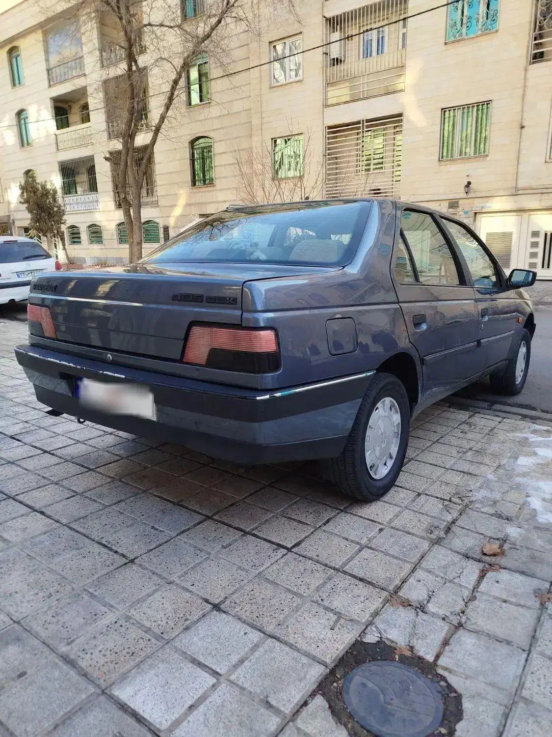 405 مدل 97|خودرو کلاسیک|کرج, باغستان|دیوار