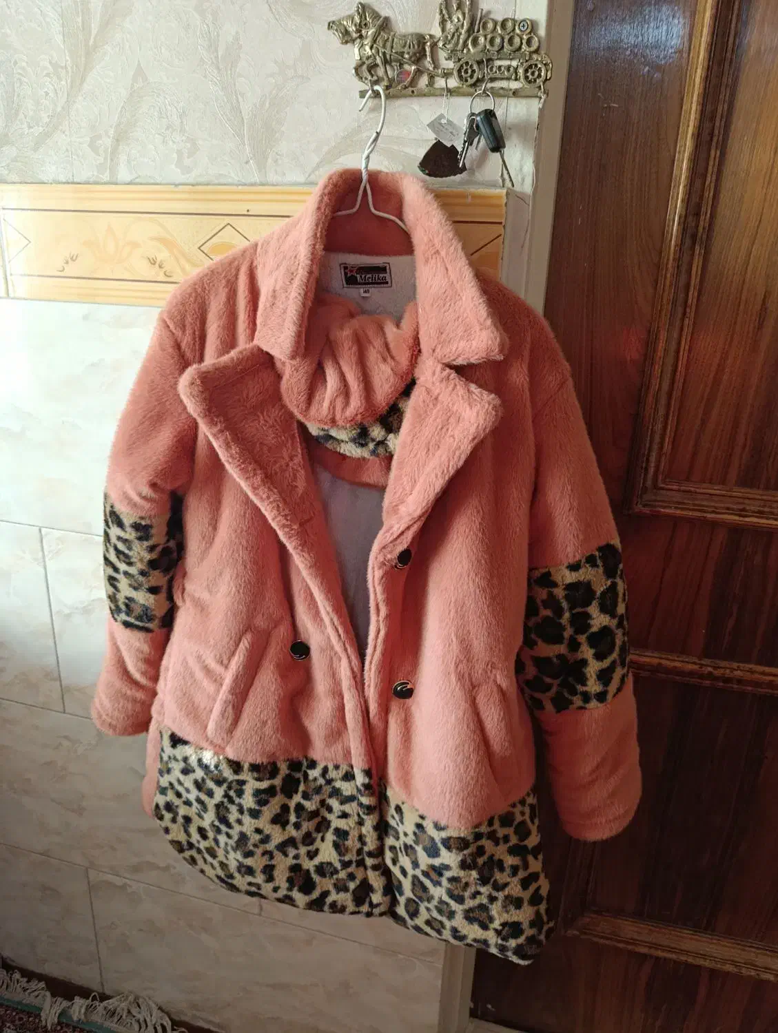 پالتوی ست با کلاه دخترانه سایز 40|لباس|رباطکریم, نصیرشهر|دیوار