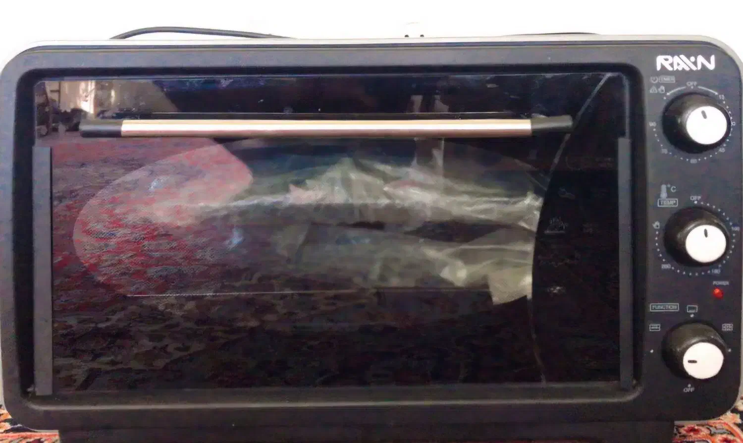 آون توستر ۳ حالته در حد نو|اجاق گاز و لوازم برقی پخت‌وپز|مبارکه, |دیوار