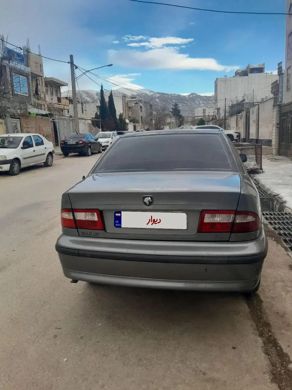 سمند lxمدل 87|خودرو سواری و وانت|یاسوج, |دیوار