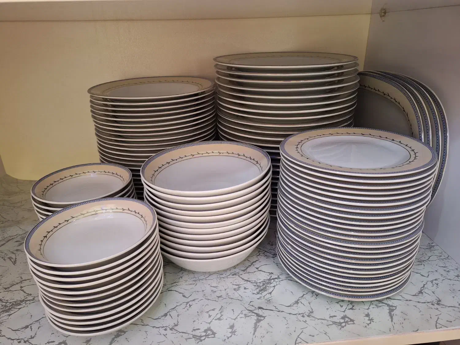 سرویس چینی مقصود|ظروف سرو و پذیرایی|تهران, افسریه جنوبی|دیوار