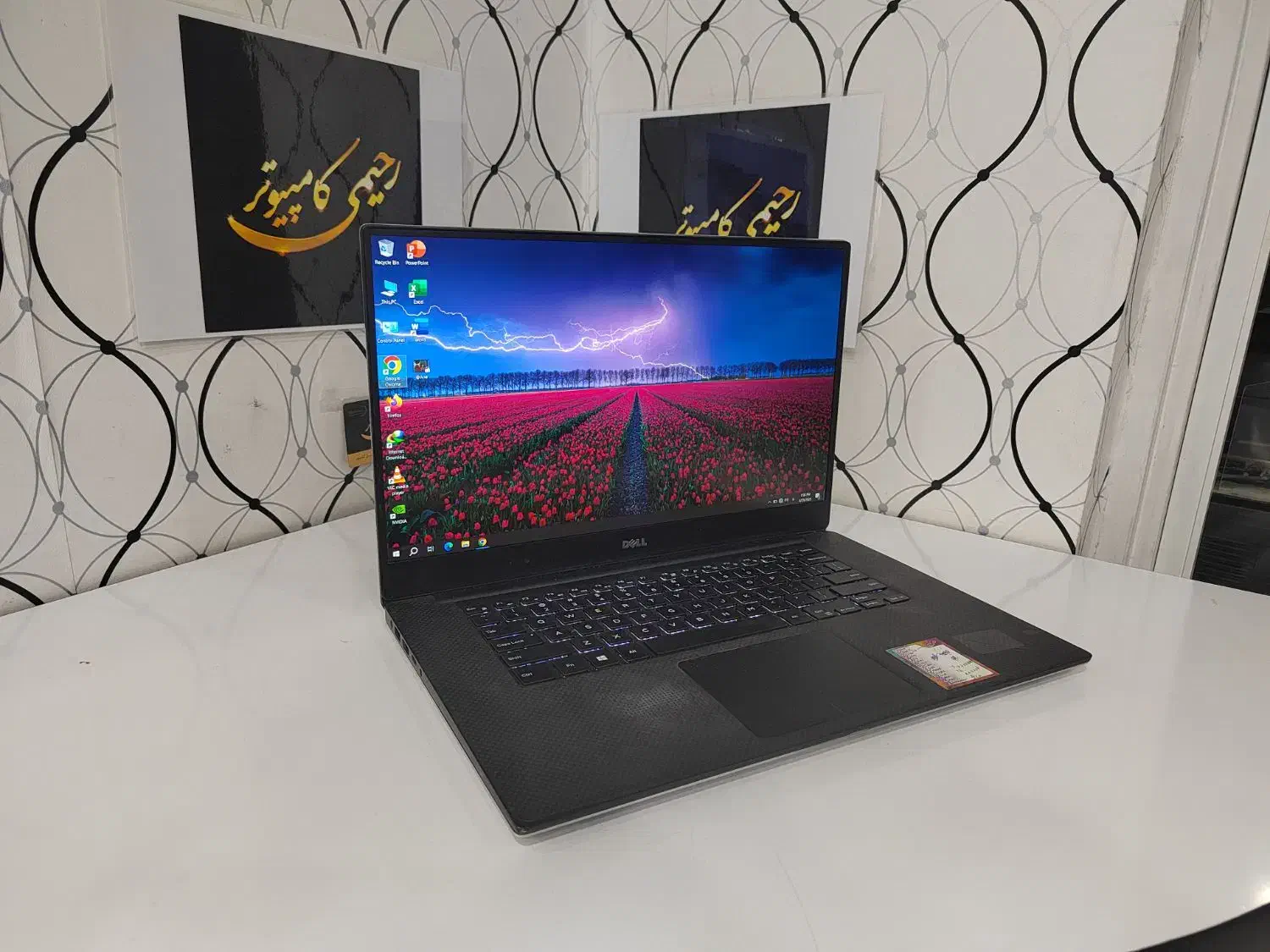 لپ تاپ دل i7hq رم 16 گرافیک 4 فلزی فریملس|رایانه همراه|سبزوار, رضوی|دیوار