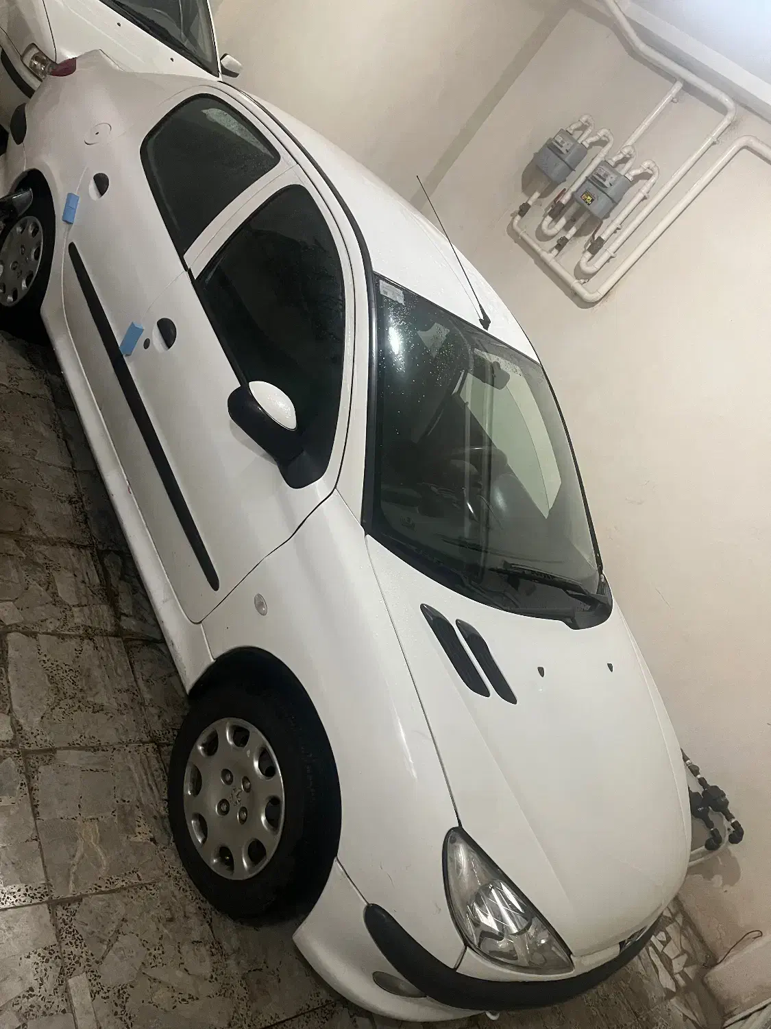 پژو 206 SD TU5 V8|خودرو سواری و وانت|رشت, گیل|دیوار