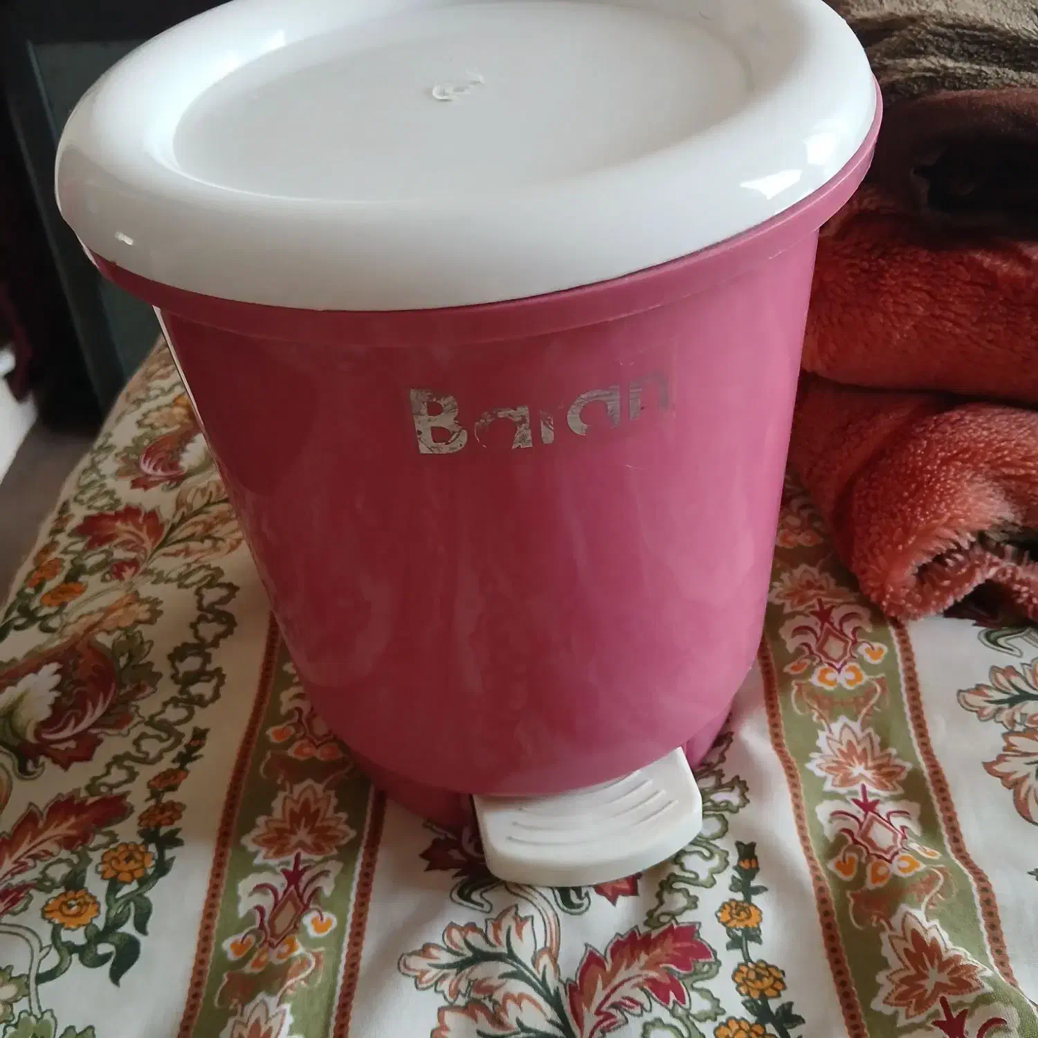 سطل زباله|ظروف نگهدارنده، پلاستیکی، یکبارمصرف|ری, جوانمرد قصاب|دیوار