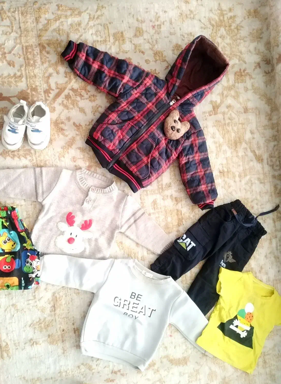 لباس|کفش و لباس بچه|بیرجند, |دیوار