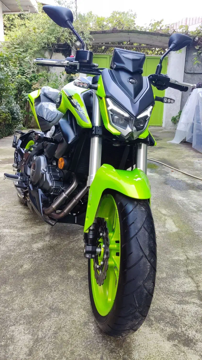 کیوجی مدل ۴۰۲ فروش معاوضه|موتورسیکلت|بندر انزلی, امامزاده|دیوار