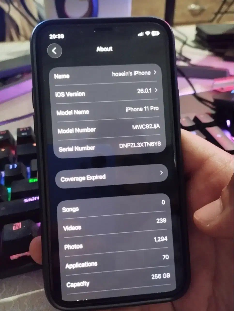 11 pro|موبایل|کرمانشاه, |دیوار