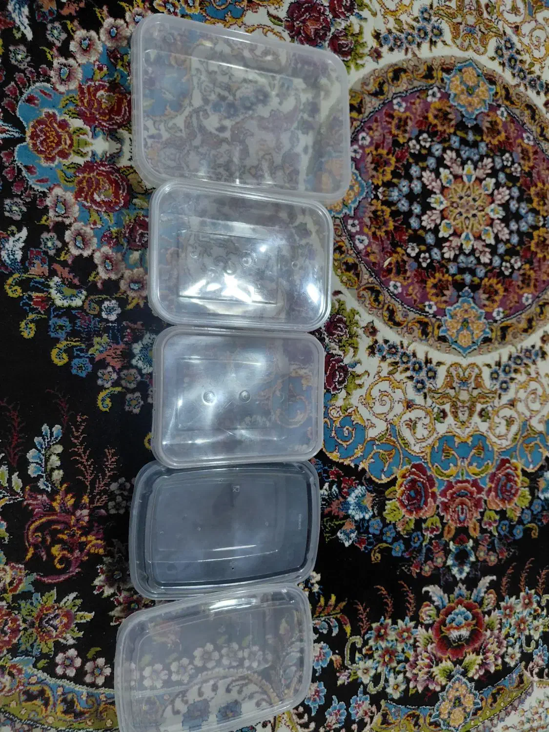 ظروف در فیریزری|ظروف نگهدارنده، پلاستیکی، یک‌بارمصرف|کرج, باغ سیب|دیوار